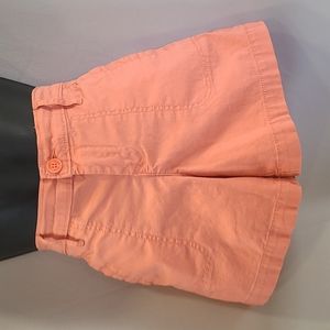 NWOT Calvin Klein Coral Shorts sz 2